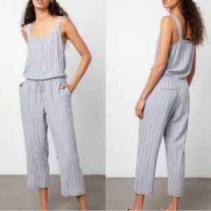 Rails Striped Jumpsuit